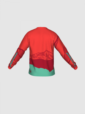 Podiumwear Unisex Silver Long Sleeve Tech Tee - New Fabric 2025!