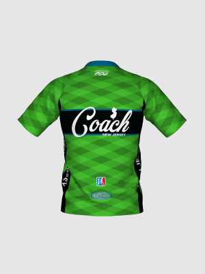 Podiumwear Men's Silver Short Sleeve MTB Jersey - New Fabric 2025!