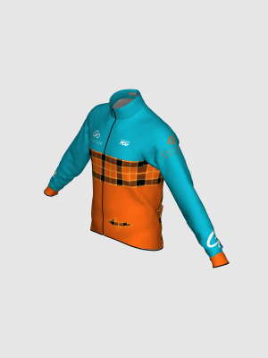 Podiumwear Men's Lightweight Cycling Jacket