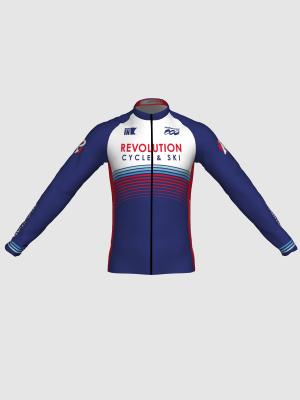 Podiumwear Men's Silver Long Sleeve Jersey