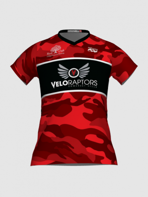 Podiumwear Women's Silver Short Sleeve MTB Jersey - NEW FABRIC 2025!