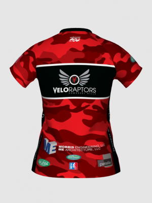 Podiumwear Women's Silver Short Sleeve MTB Jersey - NEW FABRIC 2025!