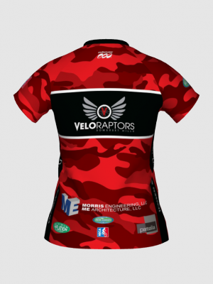 Podiumwear Women's Silver Short Sleeve MTB Jersey