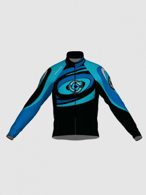 Podiumwear Men's Lightweight Cycling Jacket