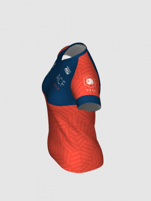 Podiumwear Women's V-Neck Tee - New Fabric 2025!
