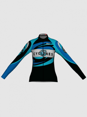 Podiumwear Women's Silver Long Sleeve Jersey