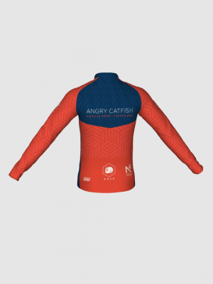 Podiumwear Men's Silver Long Sleeve Jersey