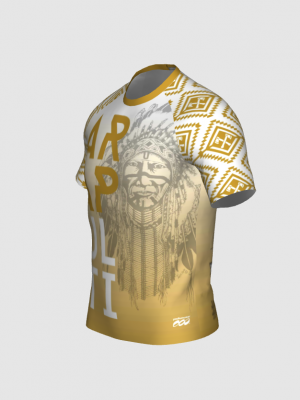 Podiumwear Men's V-Neck Tee - New Fabric 2025!