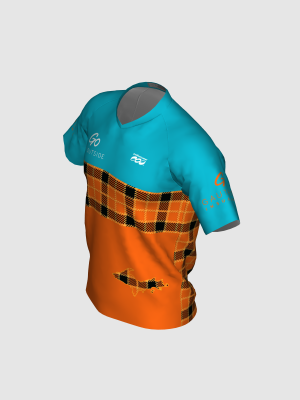 Podiumwear Men's V-Neck Tee - New Fabric 2025!