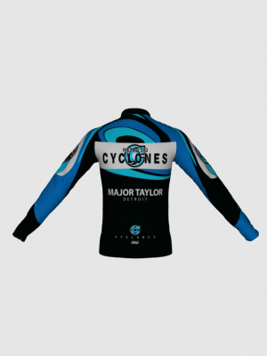 Podiumwear Men's Silver Long Sleeve Jersey