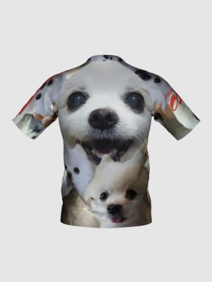 Podiumwear Men's V-Neck Tee - New Fabric 2025!