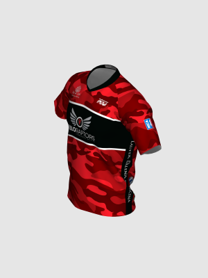 Podiumwear Men's Silver Short Sleeve MTB Jersey - New Fabric 2025!