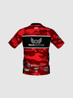 Podiumwear Men's Silver Short Sleeve MTB Jersey - New Fabric 2025!