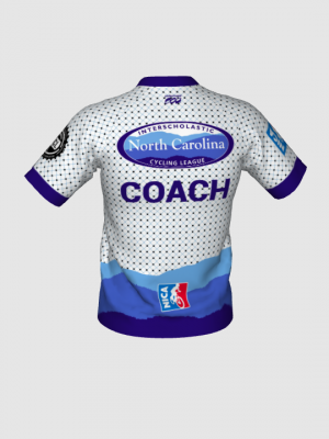 Podiumwear Men's Silver Short Sleeve MTB Jersey - New Fabric 2025!