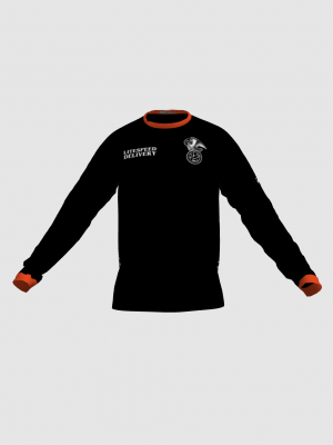 Podiumwear Unisex Silver Long Sleeve Tech Tee - New Fabric 2025!
