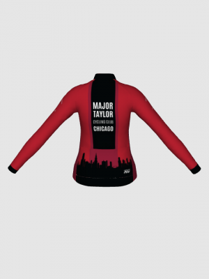 Podiumwear Women's Silver Long Sleeve Jersey