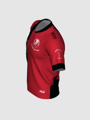 Podiumwear Men's Silver Short Sleeve MTB Jersey - New Fabric 2025!
