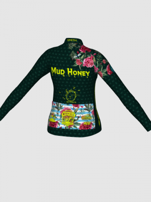 Podiumwear Women's Silver Long Sleeve Jersey