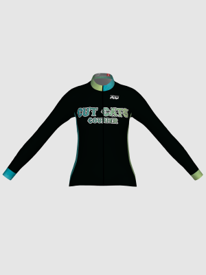 Podiumwear Women's Silver Long Sleeve Jersey