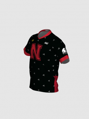 Podiumwear Men's Silver Short Sleeve MTB Jersey - New Fabric 2025!