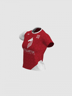Podiumwear Women's V-Neck Tee - New Fabric 2025!