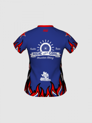 Podiumwear Women's Silver Short Sleeve MTB Jersey - NEW FABRIC 2025!