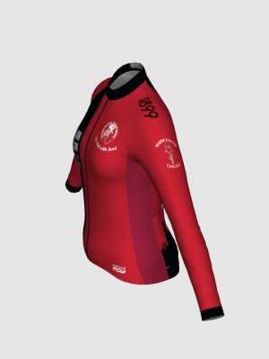 Podiumwear Women's Silver Long Sleeve Jersey