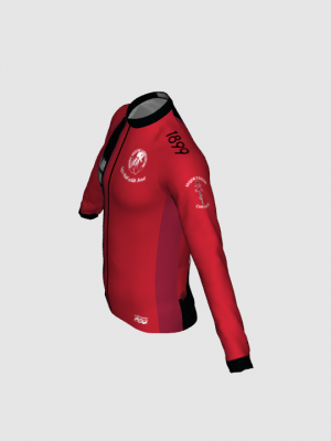 Podiumwear Men's Silver Long Sleeve Jersey