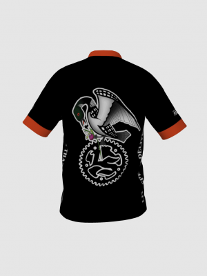 Podiumwear Men's Silver Short Sleeve MTB Jersey - New Fabric 2025!