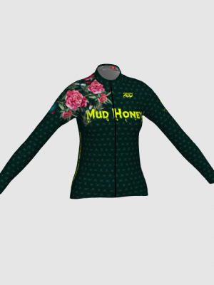 Podiumwear Women's Silver Long Sleeve Jersey