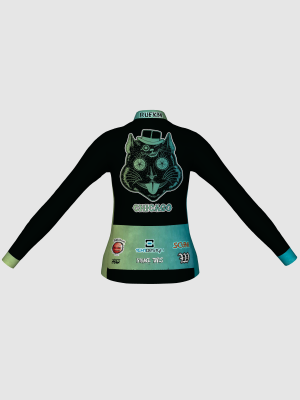 Podiumwear Women's Silver Long Sleeve Jersey