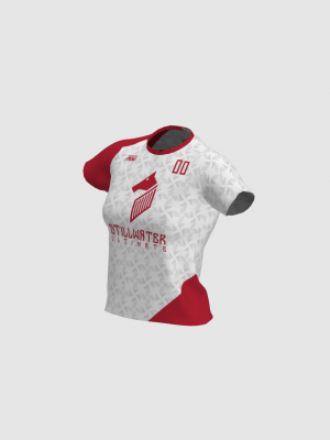 Podiumwear Women's V-Neck Tee - New Fabric 2025!