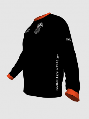 Podiumwear Unisex Silver Long Sleeve Tech Tee - New Fabric 2025!