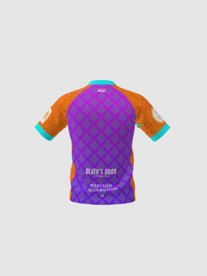 Podiumwear Men's Silver Short Sleeve MTB Jersey - New Fabric 2025!