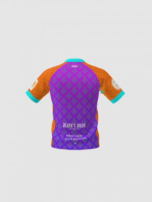 Podiumwear Men's Silver Short Sleeve MTB Jersey