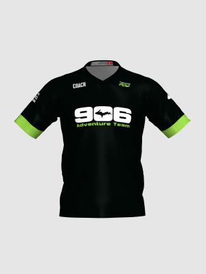 Podiumwear Men's Silver Short Sleeve MTB Jersey - New Fabric 2025!