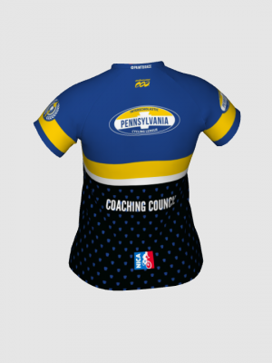 Podiumwear Women's Silver Short Sleeve MTB Jersey - NEW FABRIC 2025!