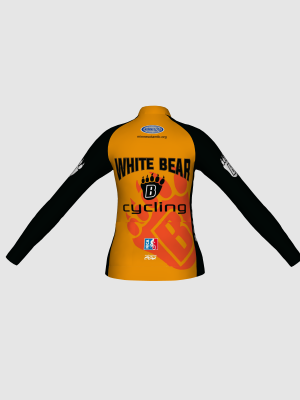 Podiumwear Women's Silver Long Sleeve Jersey