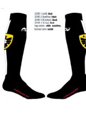 Podiumwear Gold Level Soccer Sock