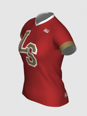 Podiumwear Women's Silver Short Sleeve MTB Jersey - NEW FABRIC 2025!
