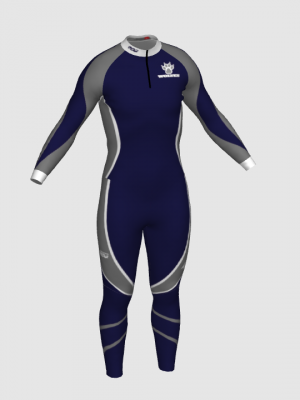 Podiumwear Unisex Bronze Two-Piece Race Suit