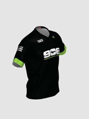 Podiumwear Men's Silver Short Sleeve MTB Jersey - New Fabric 2025!