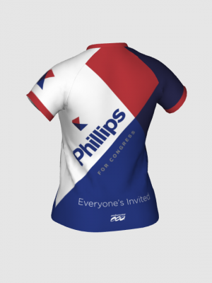 Podiumwear Women's Silver Short Sleeve MTB Jersey - NEW FABRIC 2025!