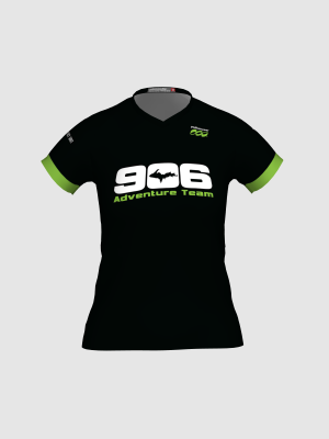 Podiumwear Women's Silver Short Sleeve MTB Jersey - NEW FABRIC 2025!