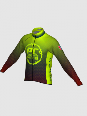 Podiumwear Men's Lightweight Cycling Jacket