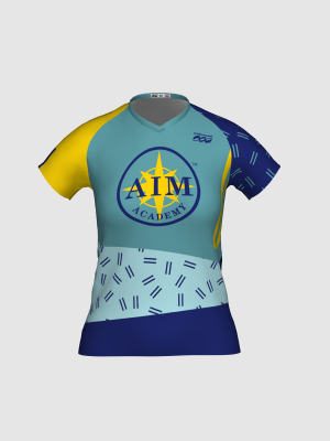 Podiumwear Women's Silver Short Sleeve MTB Jersey - NEW FABRIC 2025!