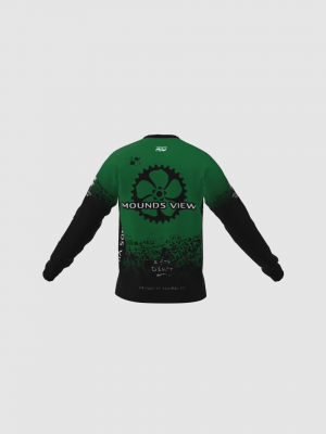 Podiumwear Unisex Silver Long Sleeve Tech Tee - New Fabric 2025!