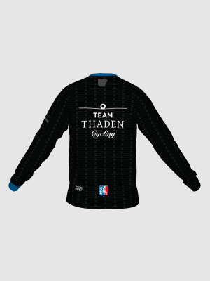 Podiumwear Unisex Silver Long Sleeve Tech Tee - New Fabric 2025!