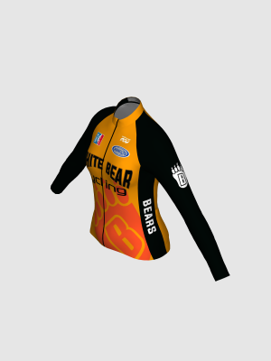 Podiumwear Women's Silver Long Sleeve Jersey