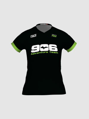 Podiumwear Women's Silver Short Sleeve MTB Jersey - NEW FABRIC 2025!